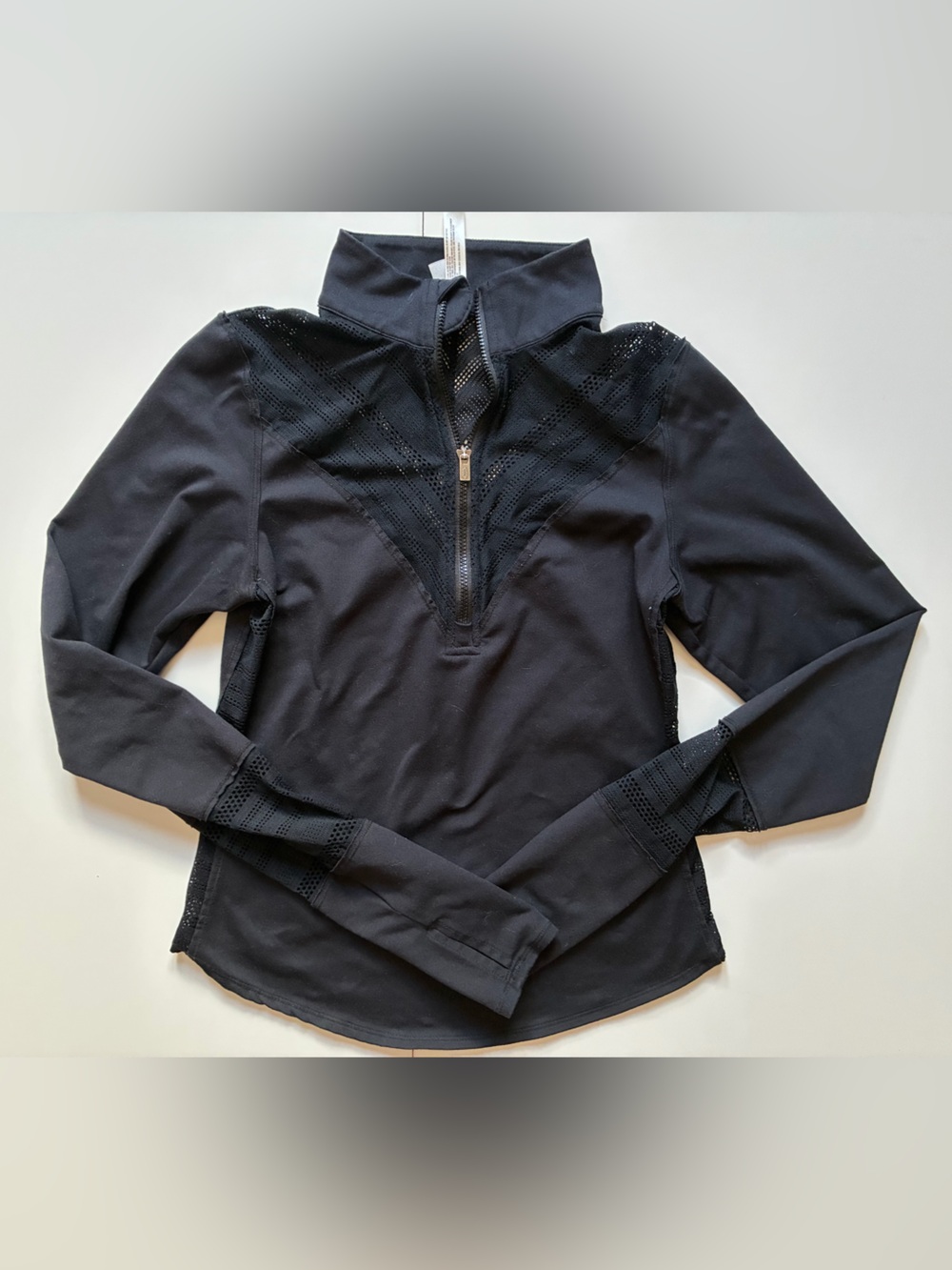 Free People Movement Black Women's Athletic Zip-Up Jacket - Size XS